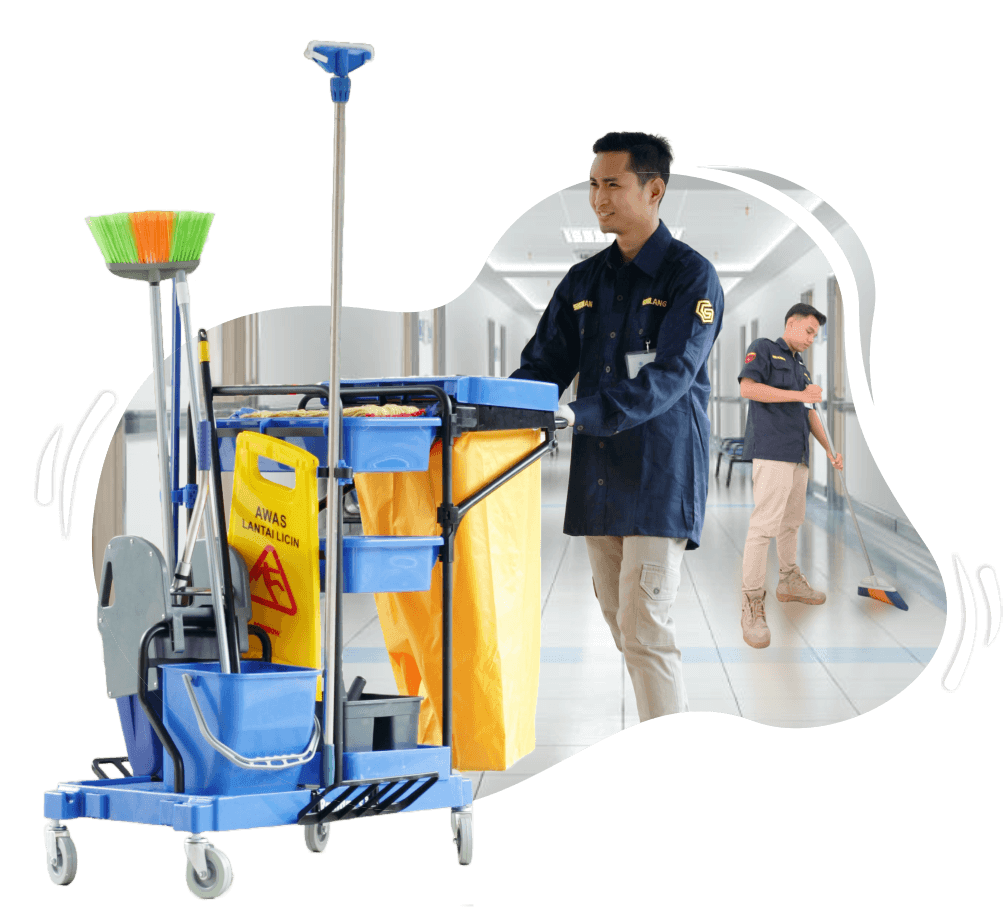 Logo Cleaning and Sanitation Service