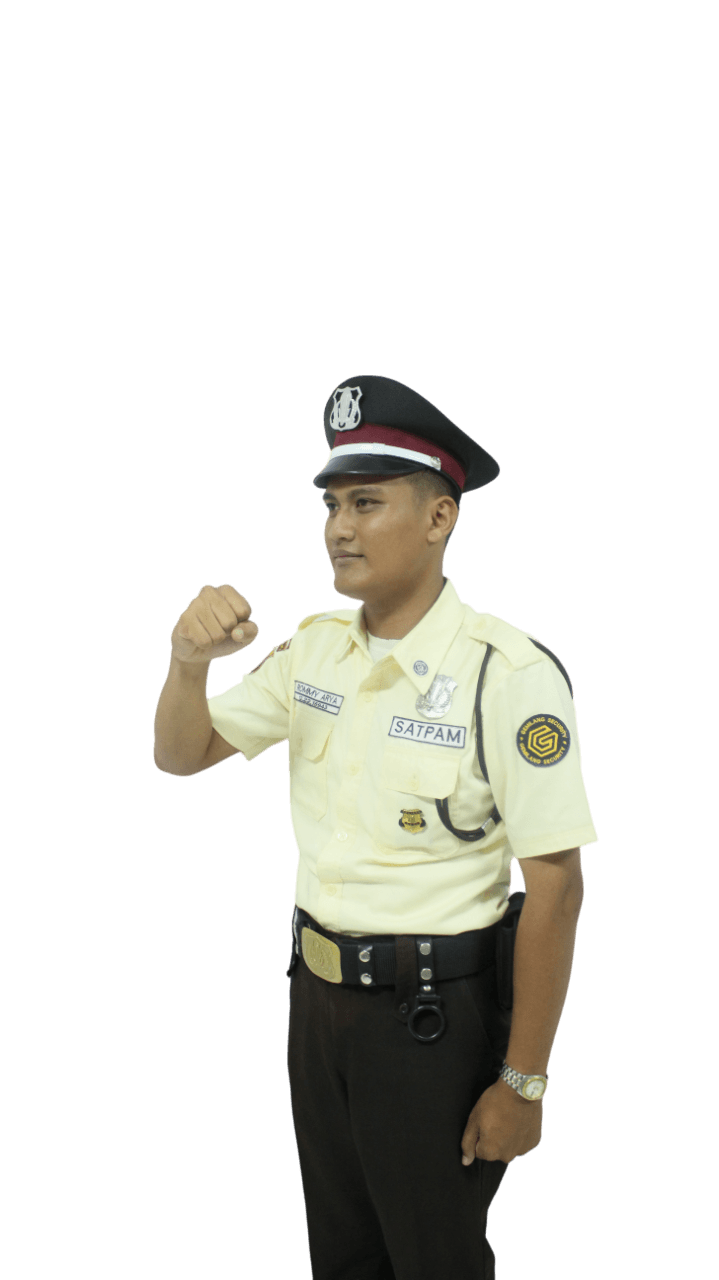 Logo Komandan Regu Security and Safety Service